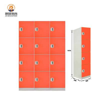 School Gym ABS durable knock down tall locker cabinet