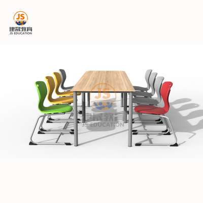 Contract Furniture Wooden Dining Table And Chair Supplier From China