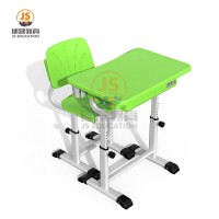 New model plastic student desk and chair school furniture suppliers