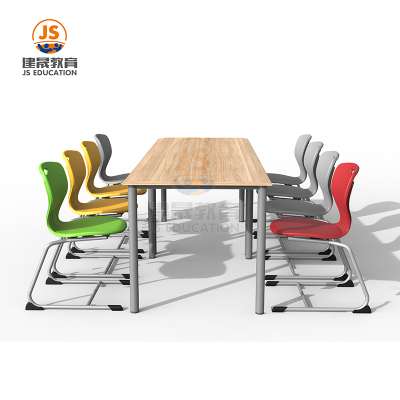 Contract Furniture wooden Dining table and chair