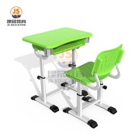 Modern PP Green schoolfurniture furniture manufacturer student desk chair