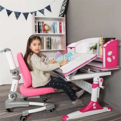 Cheap Modern children  study table and chair for children bedroom