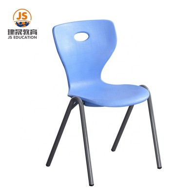 cheap hot sale colorful stackable plastic school chairs